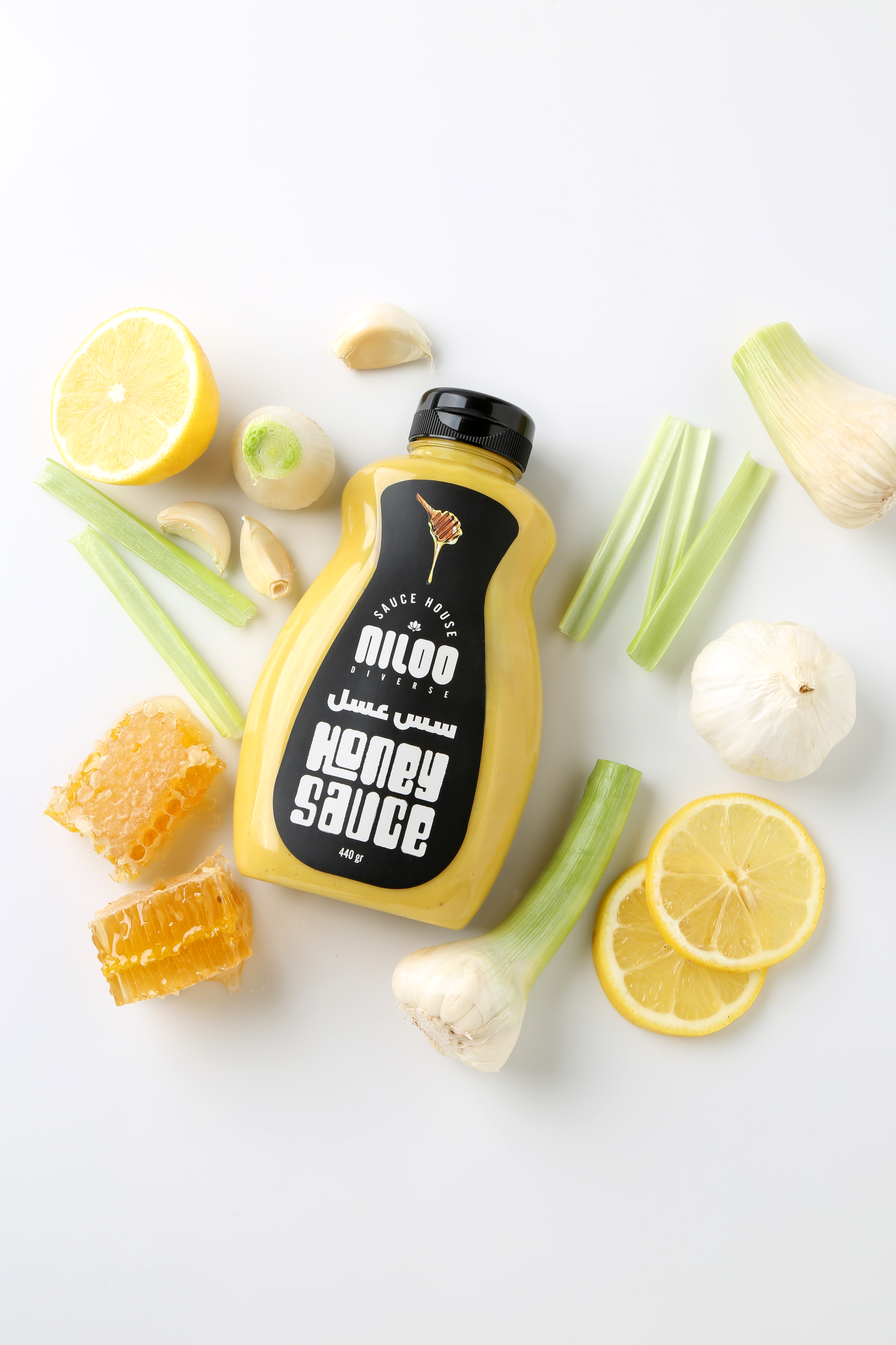 Nilo honey sauce